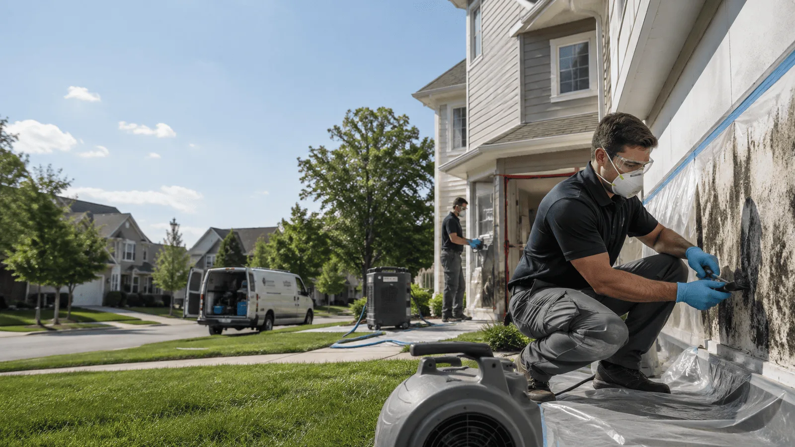 Mold Inspection company in Friedheim, MO